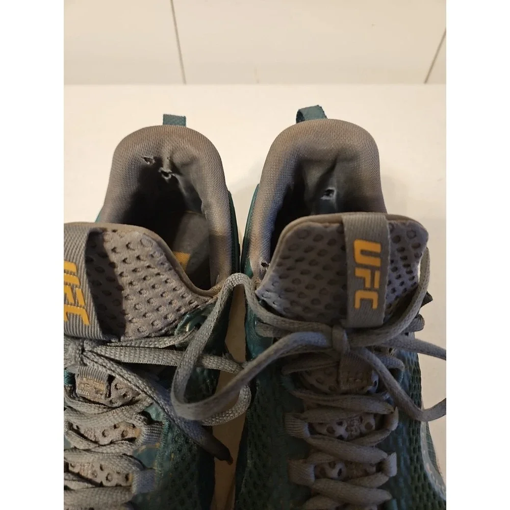Under Armour Project Rock BSR 3 UFC 30 UA Green‎ Shoes 3027578-300 Mens Size 10
